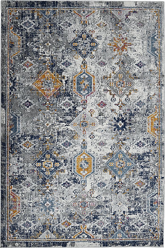 Pharro Multi 5'3 x 7'6 Rug