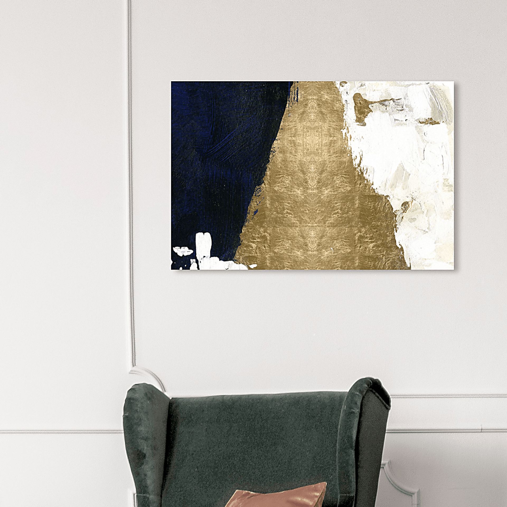 Phase Of Change Gold Artwork - Image 3