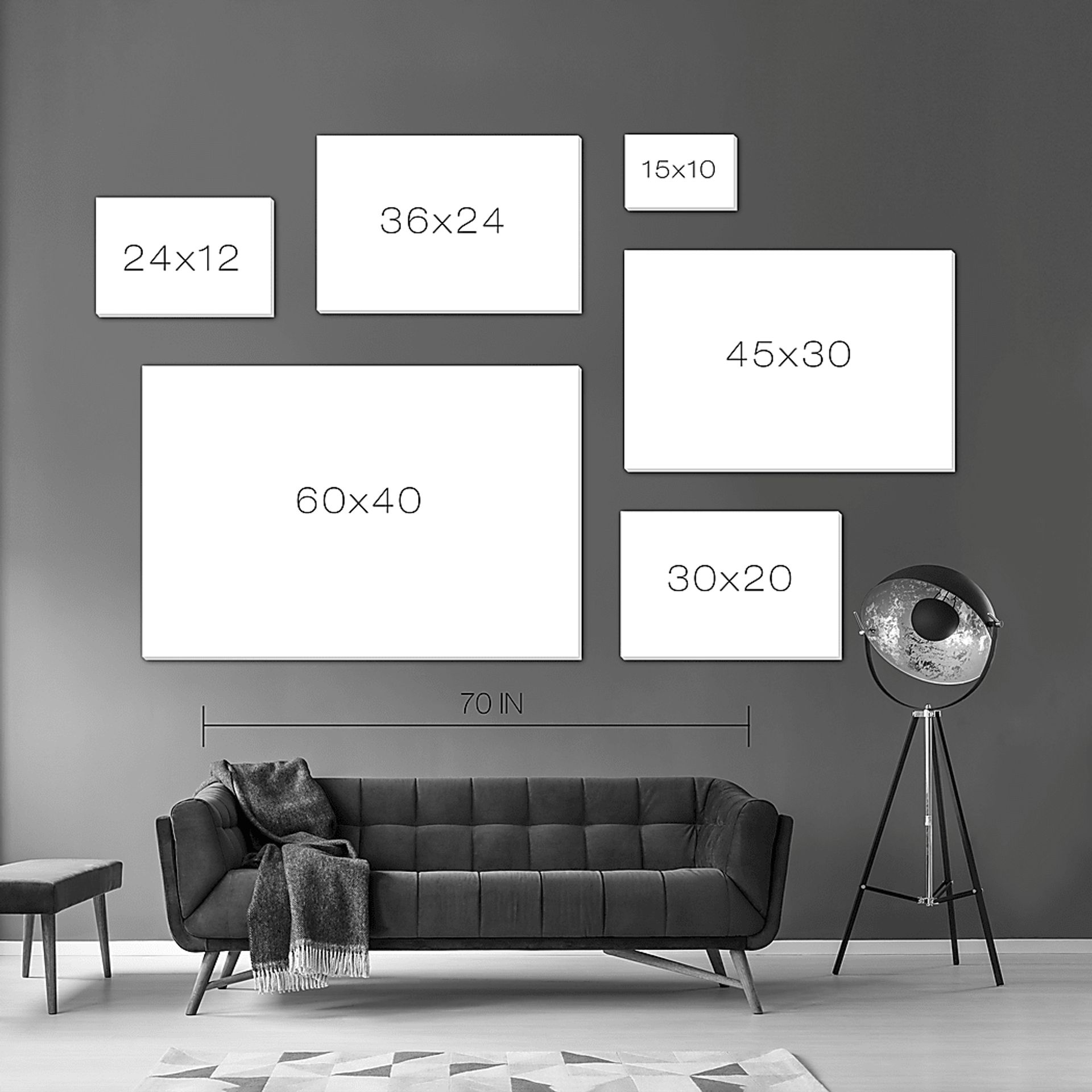 Phase Of Change Gold Artwork - Image 4