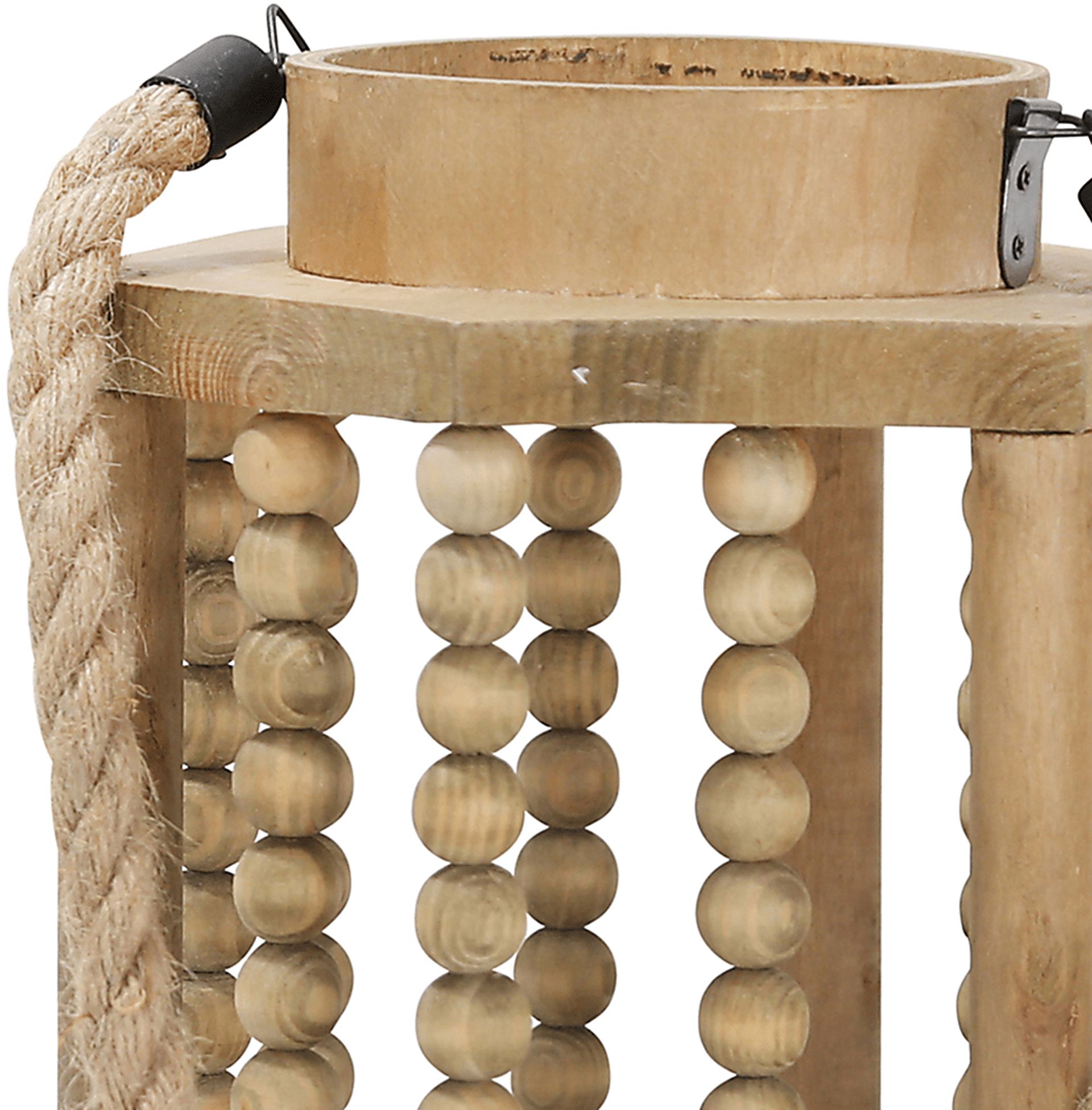 Phellan Brown Lantern - Image 3