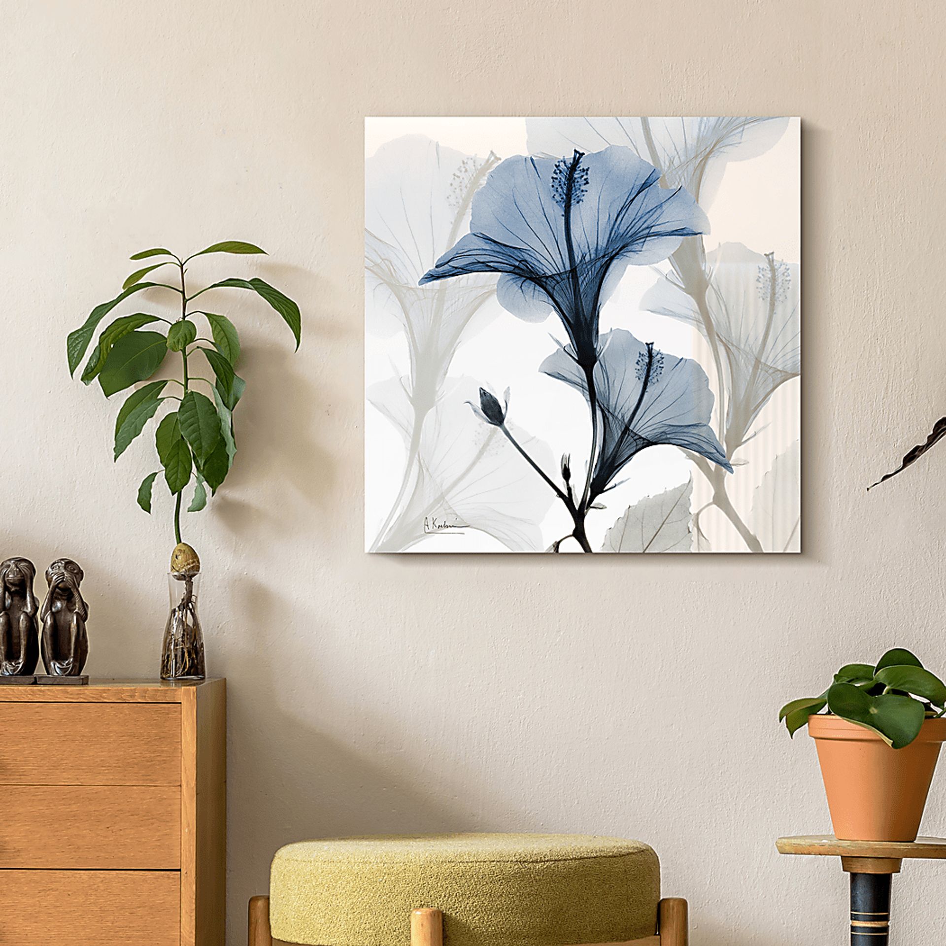 Phenakite Blue Artwork - Image 2