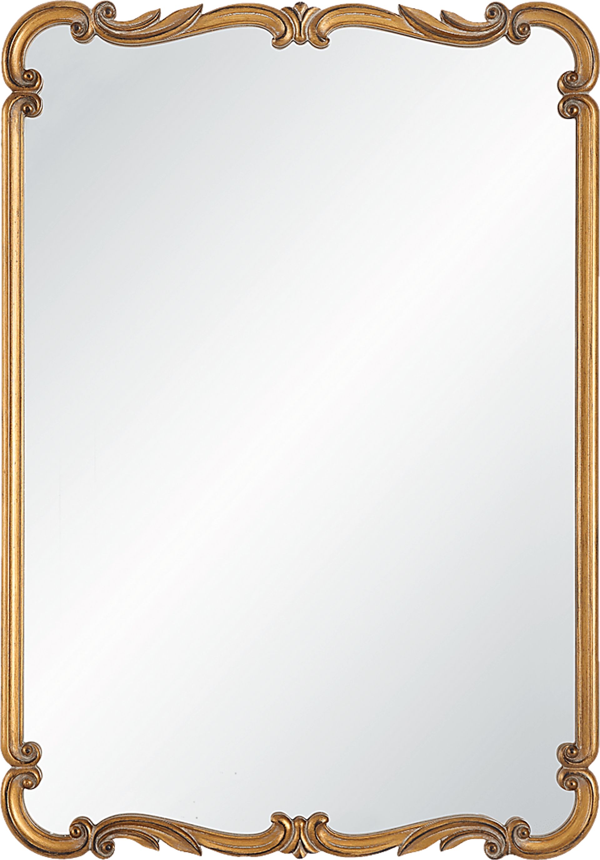 Phenix Gold Mirror - Image 1