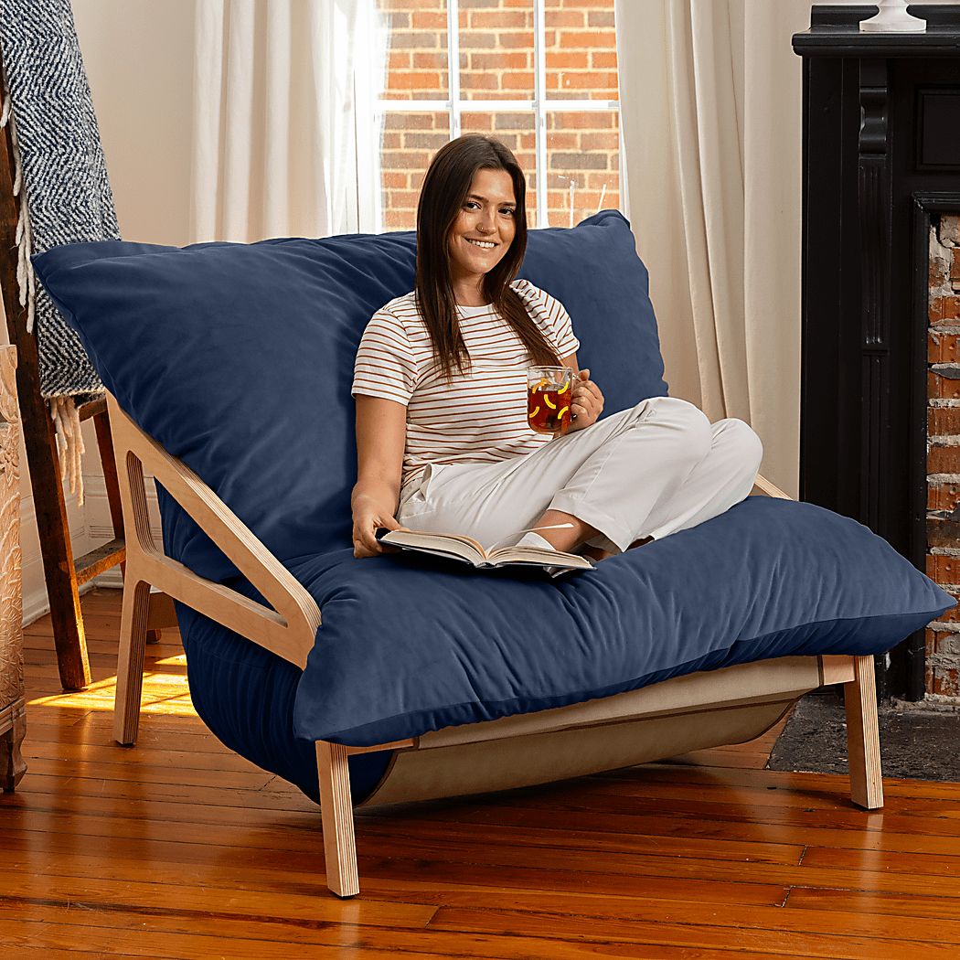 Pheosi II Bean Bag Chair - Thumbnail 4