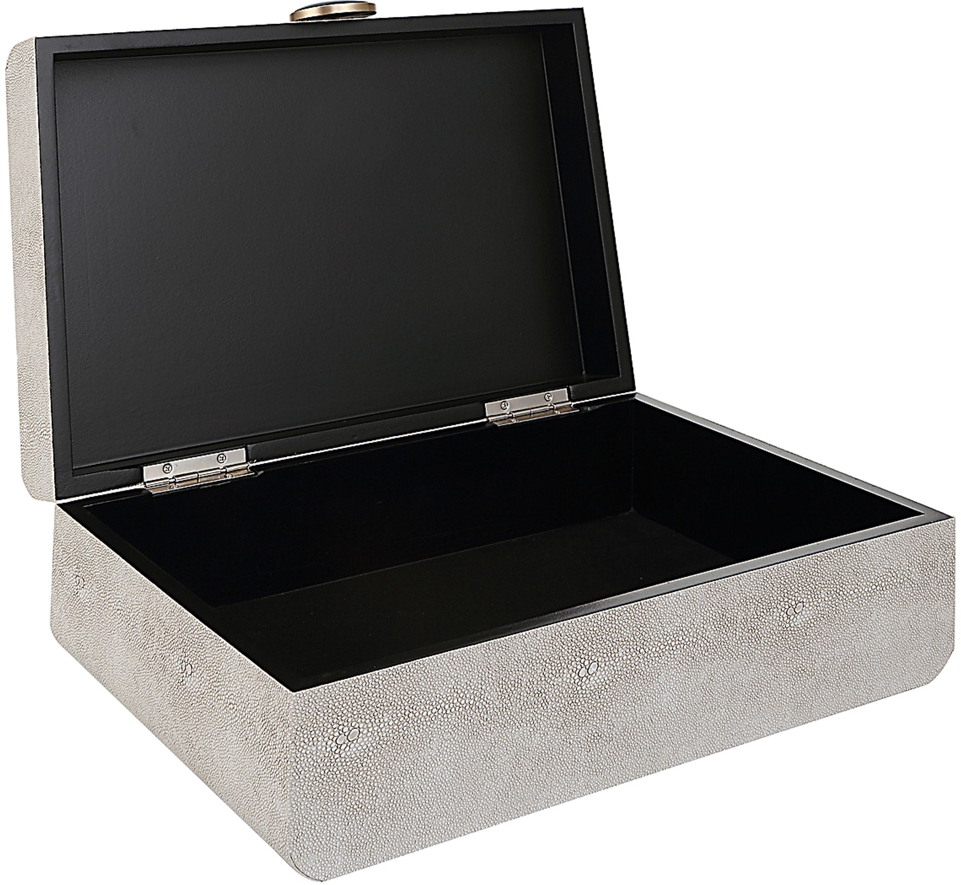 Pherin White Decorative Box - Image 3