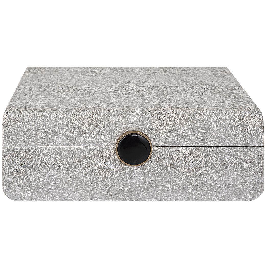Pherin White Decorative Box