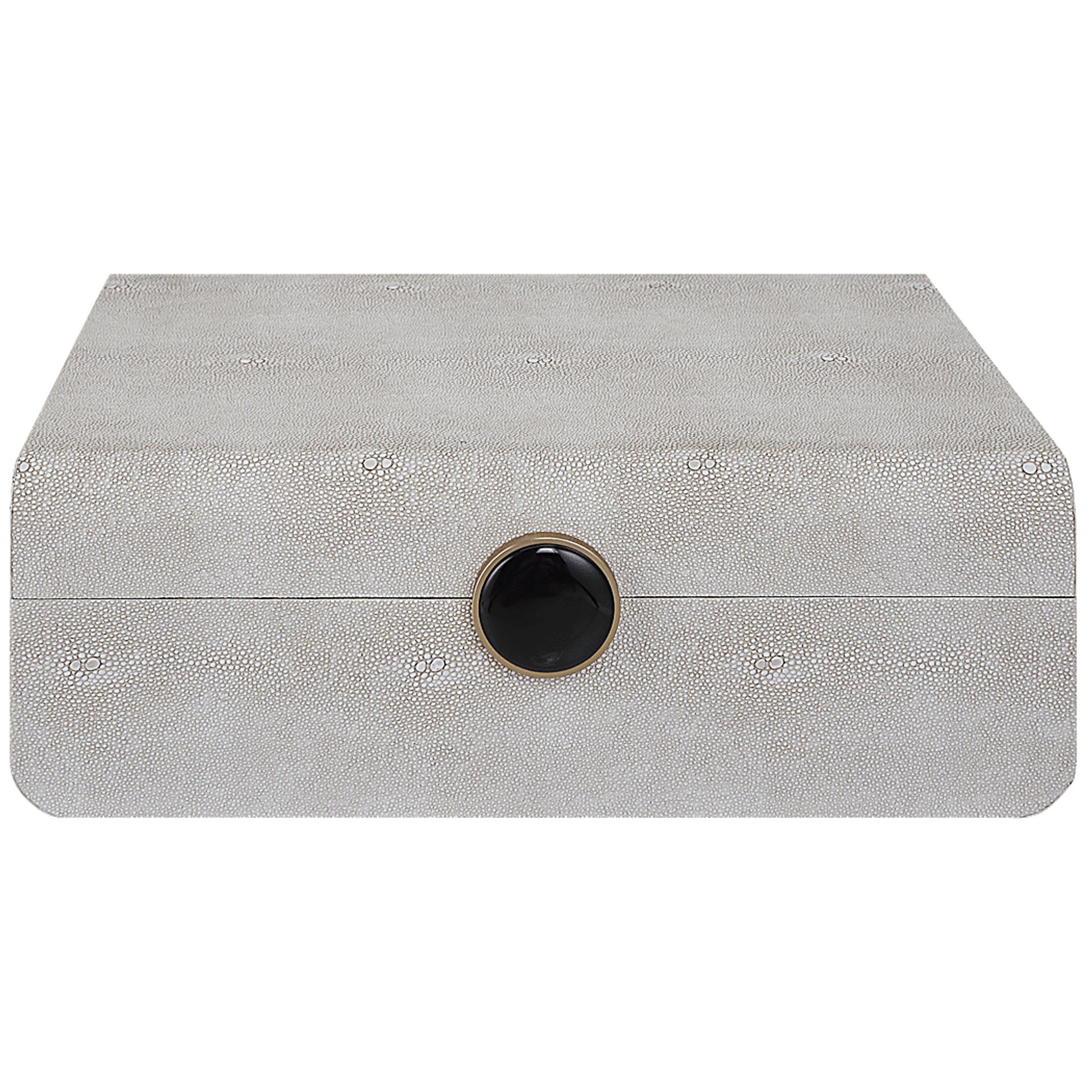 Pherin White Decorative Box - Image 1