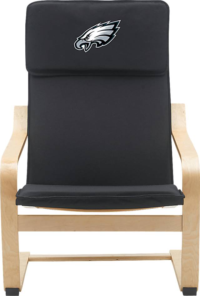 Philadelphia Eagles Black Accent Chair - Thumbnail - Image 3