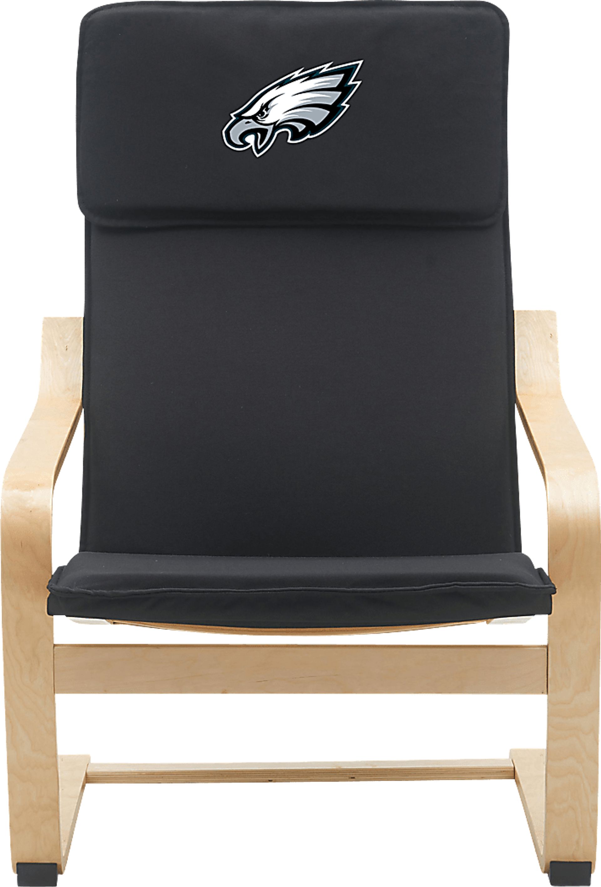 Philadelphia Eagles Black Accent Chair - Image 3