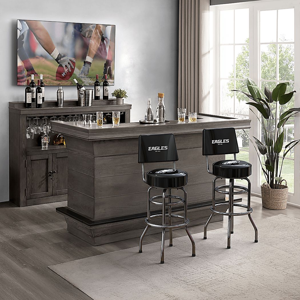 Philadelphia Eagles Swivel Barstool - Thumbnail 2