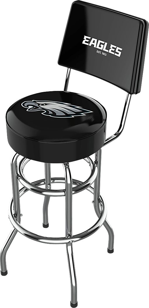 Philadelphia Eagles Swivel Barstool