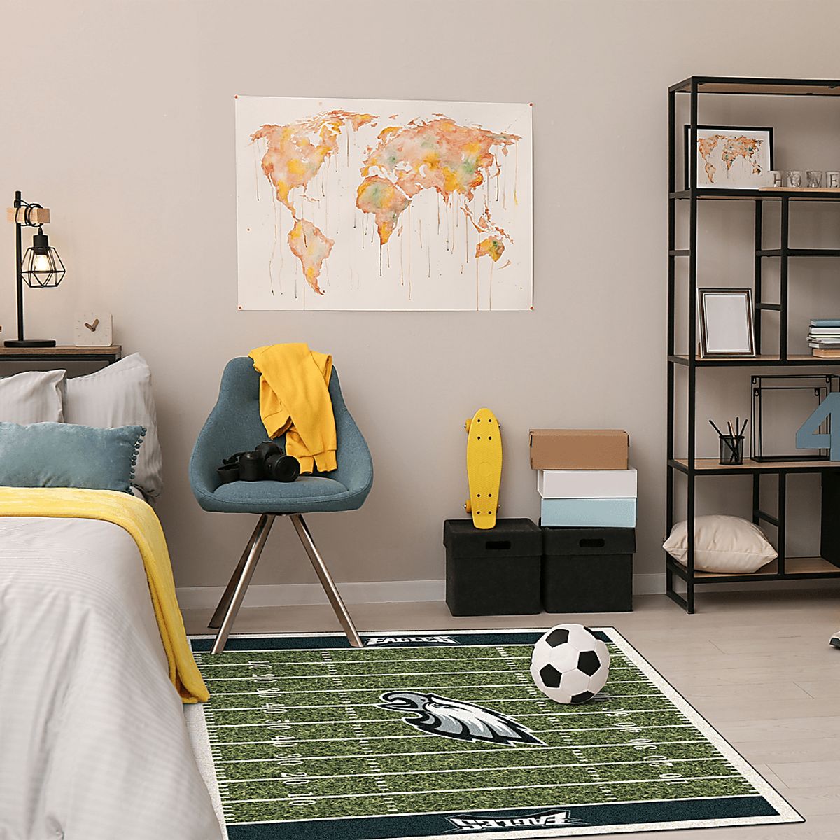 Nfl Rug Rugs | Rooms to Go