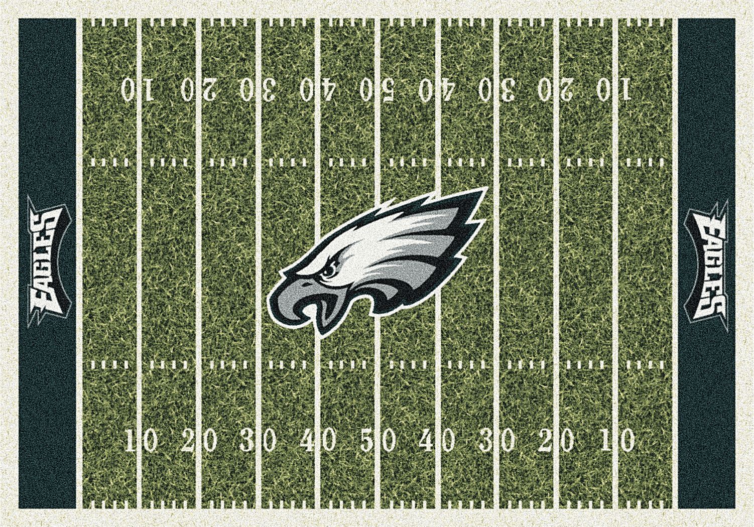 Philadelphia Eagles Green 4' x 6' Rug
