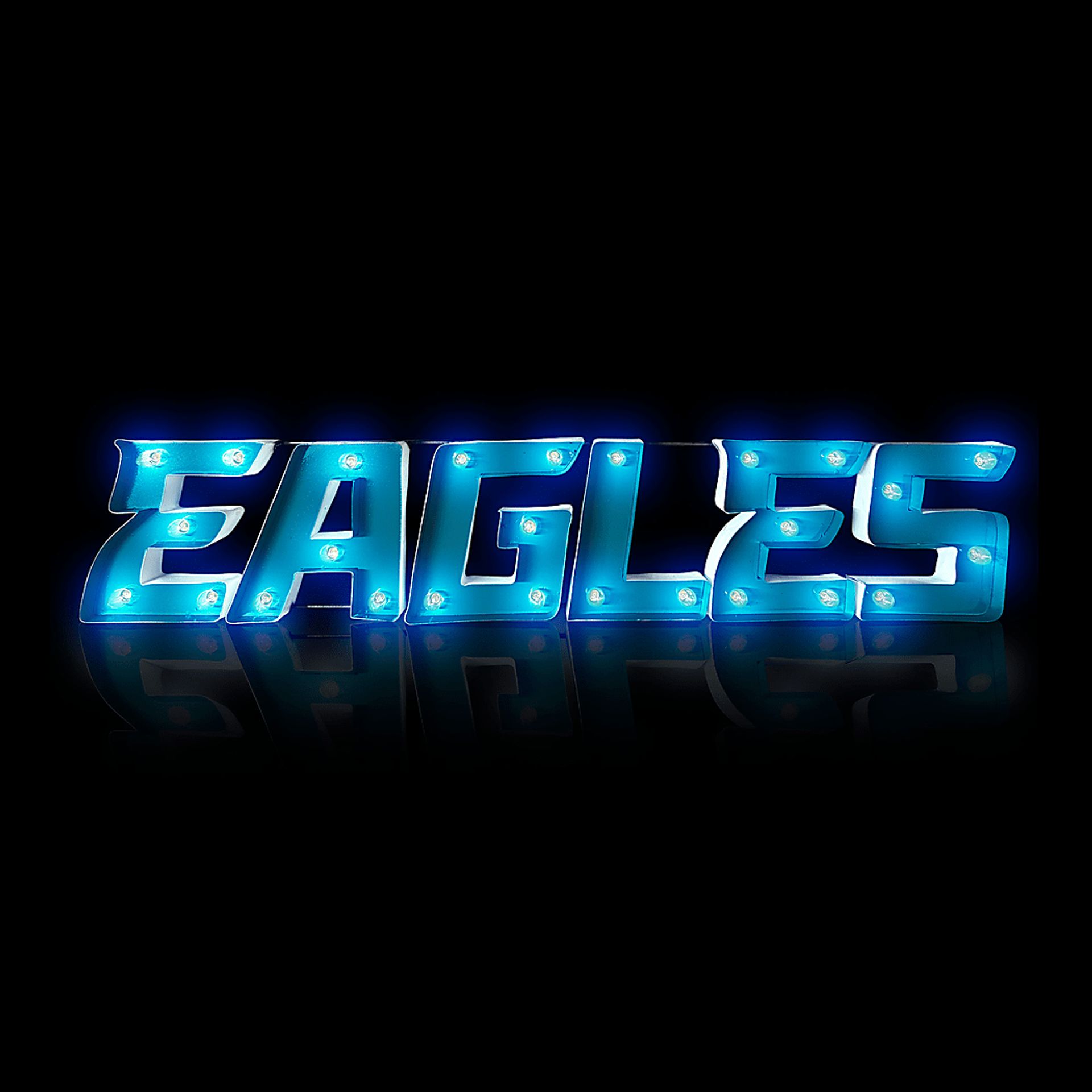 Philadelphia Eagles Green Metal Wall Decor - Image 2