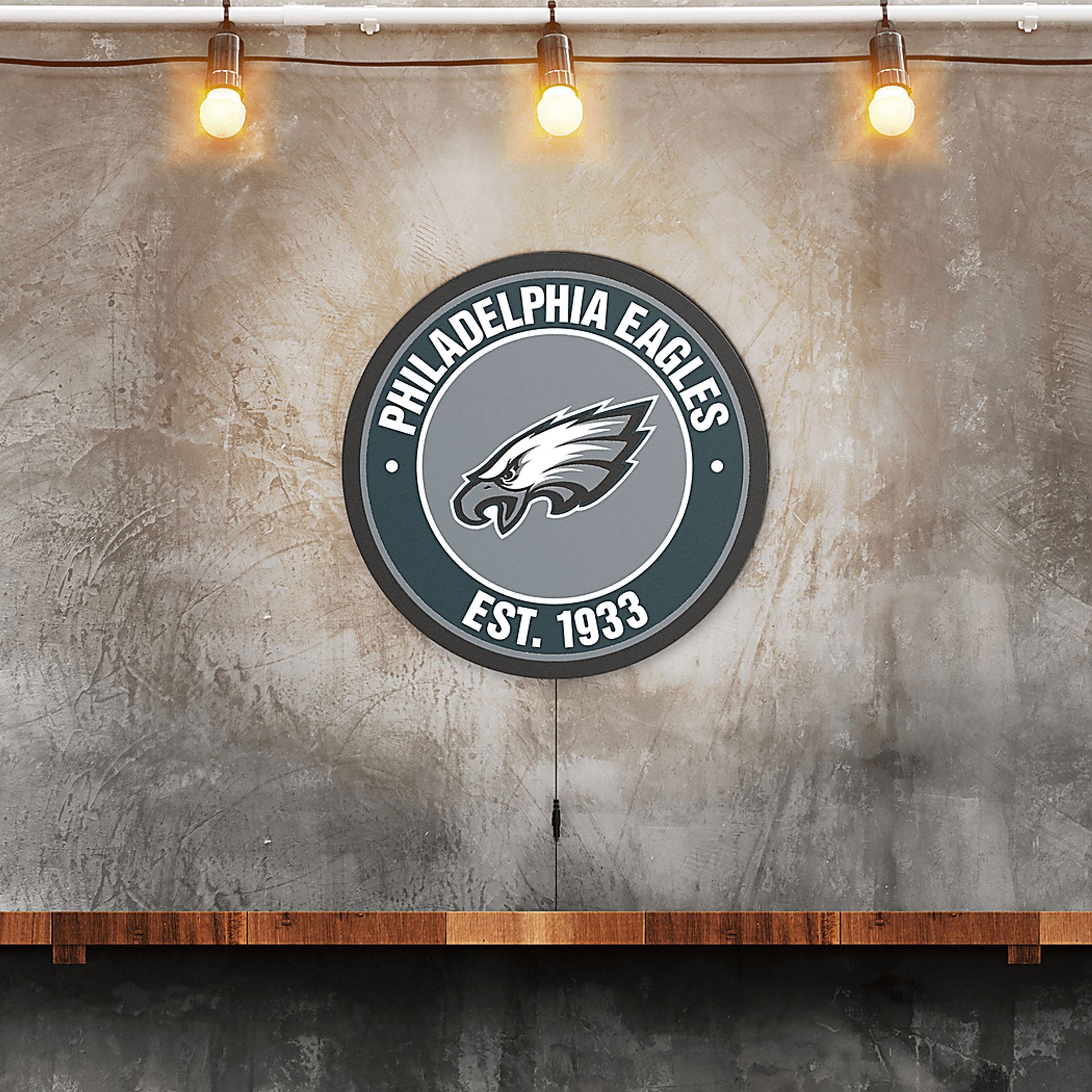 Philadelphia Eagles LED Wall Decor - Image 2