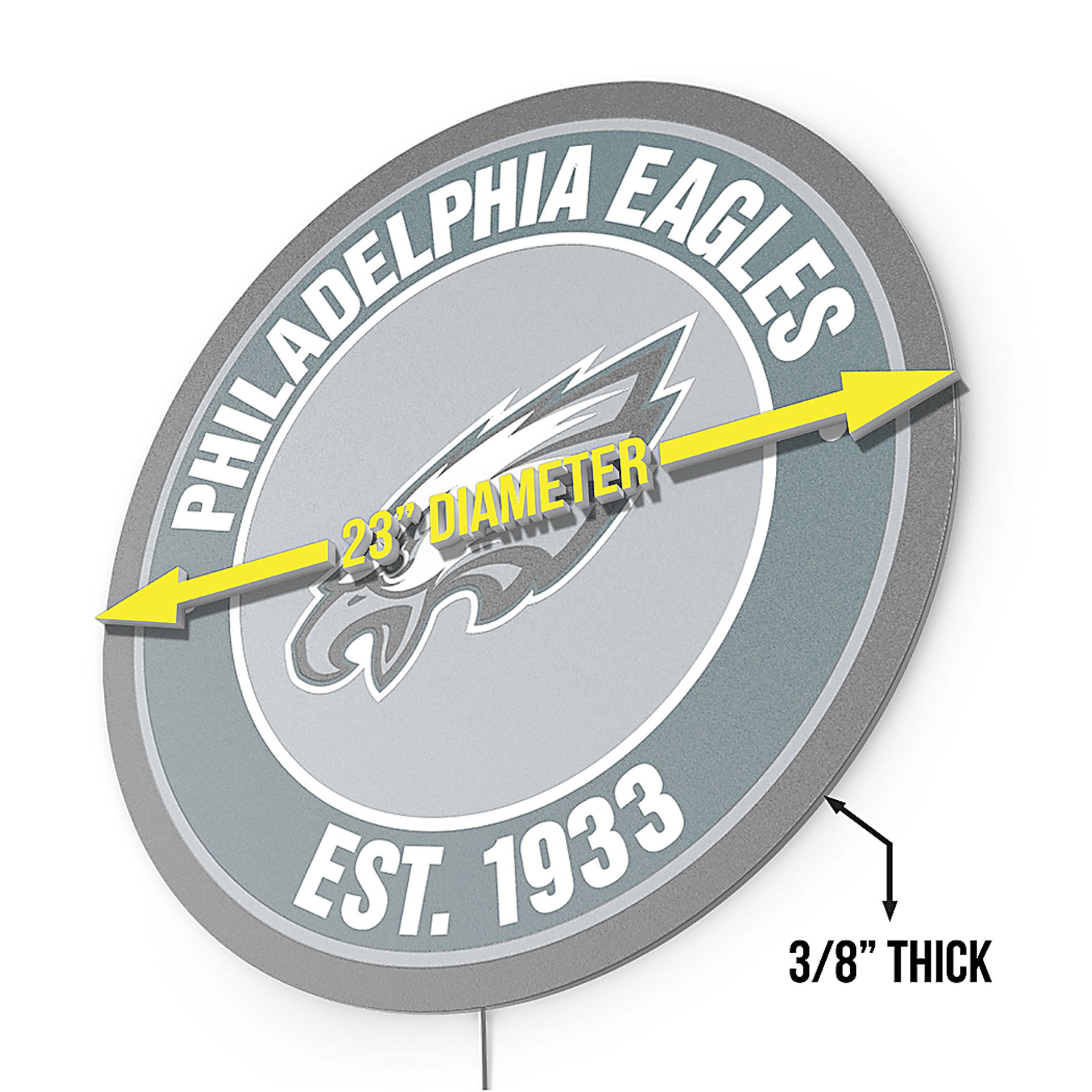 Philadelphia Eagles LED Wall Decor - Image 7