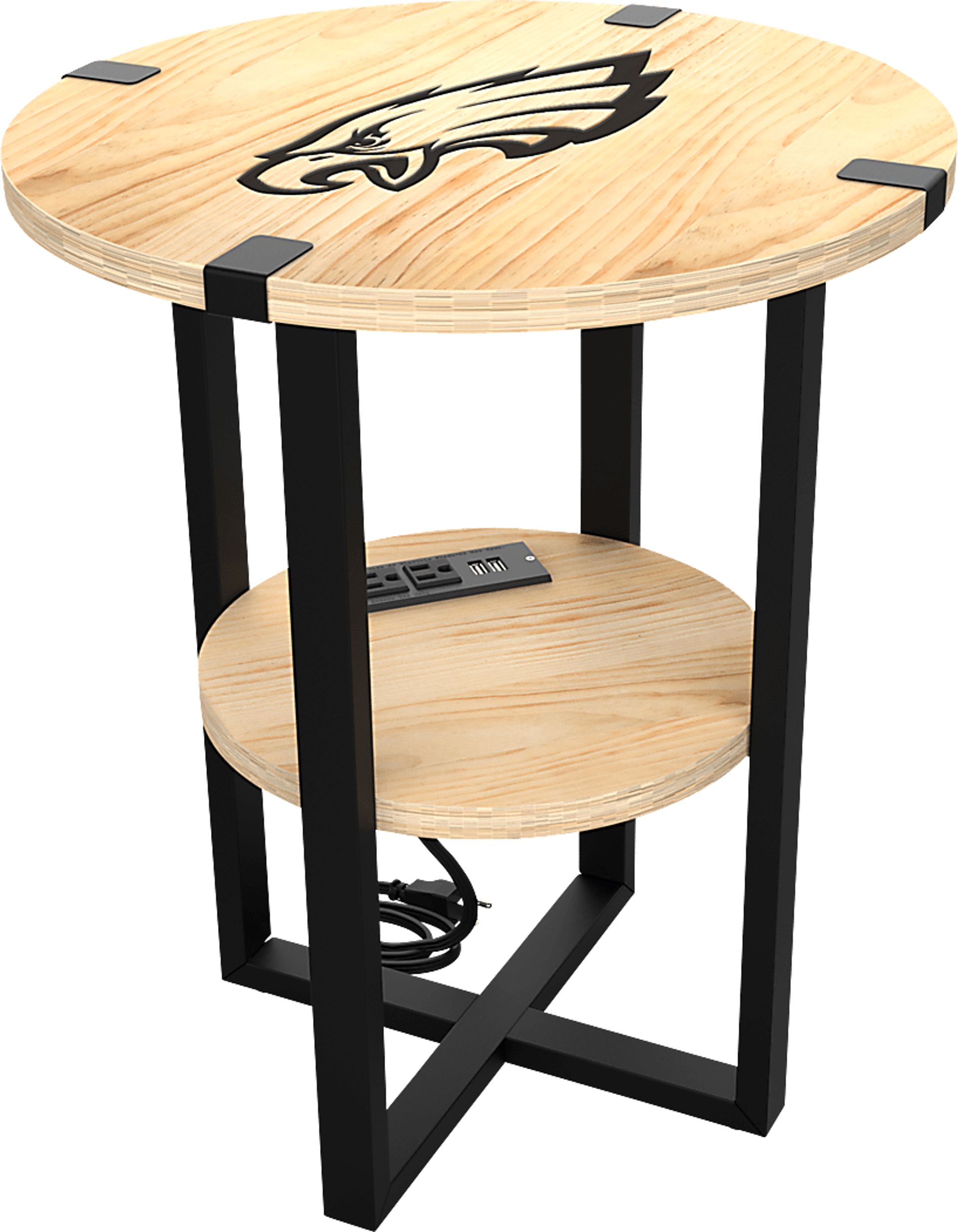 Philadelphia Eagles Side Table - Image 1