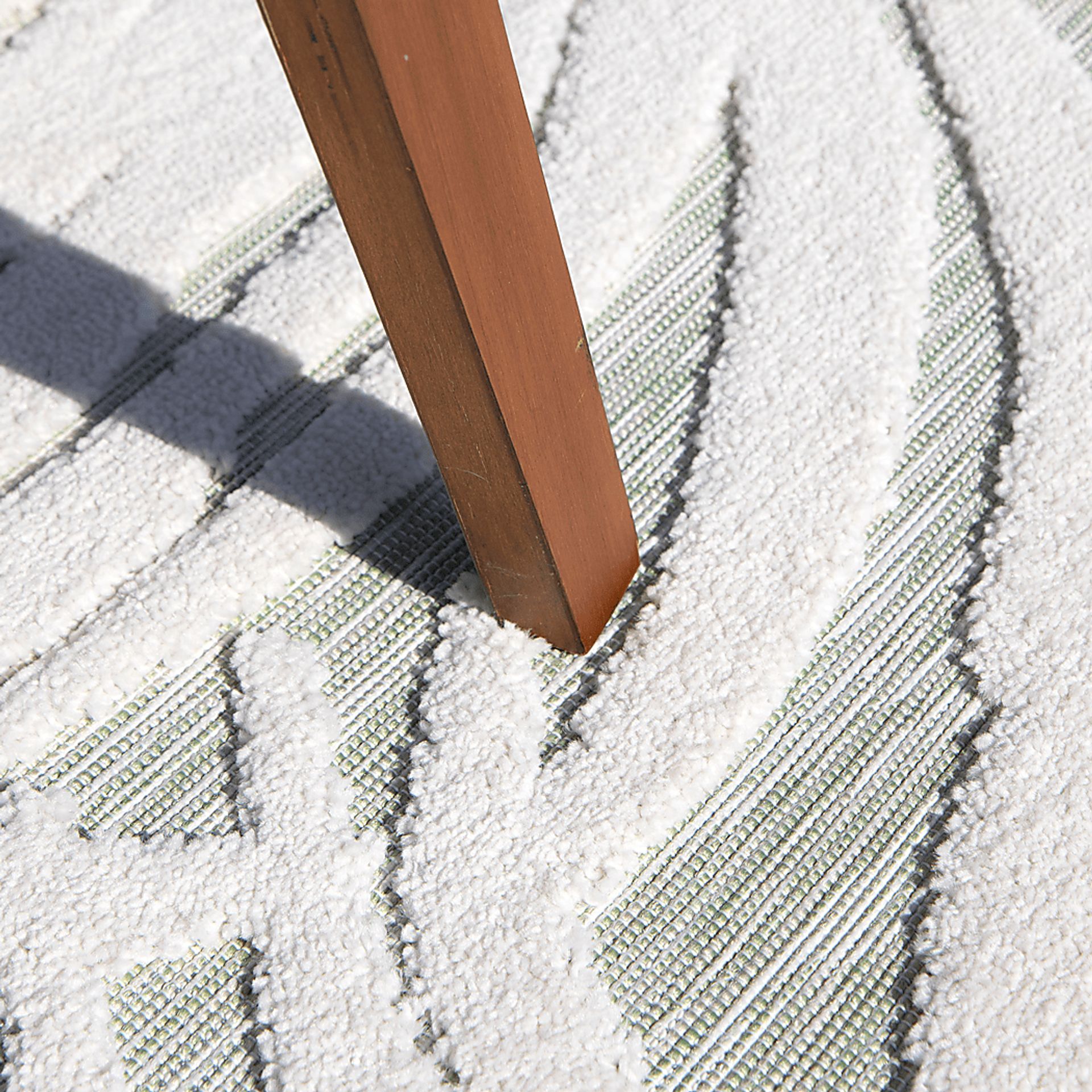 Philbrick White 5'2 x 7'6 Rug - Image 2