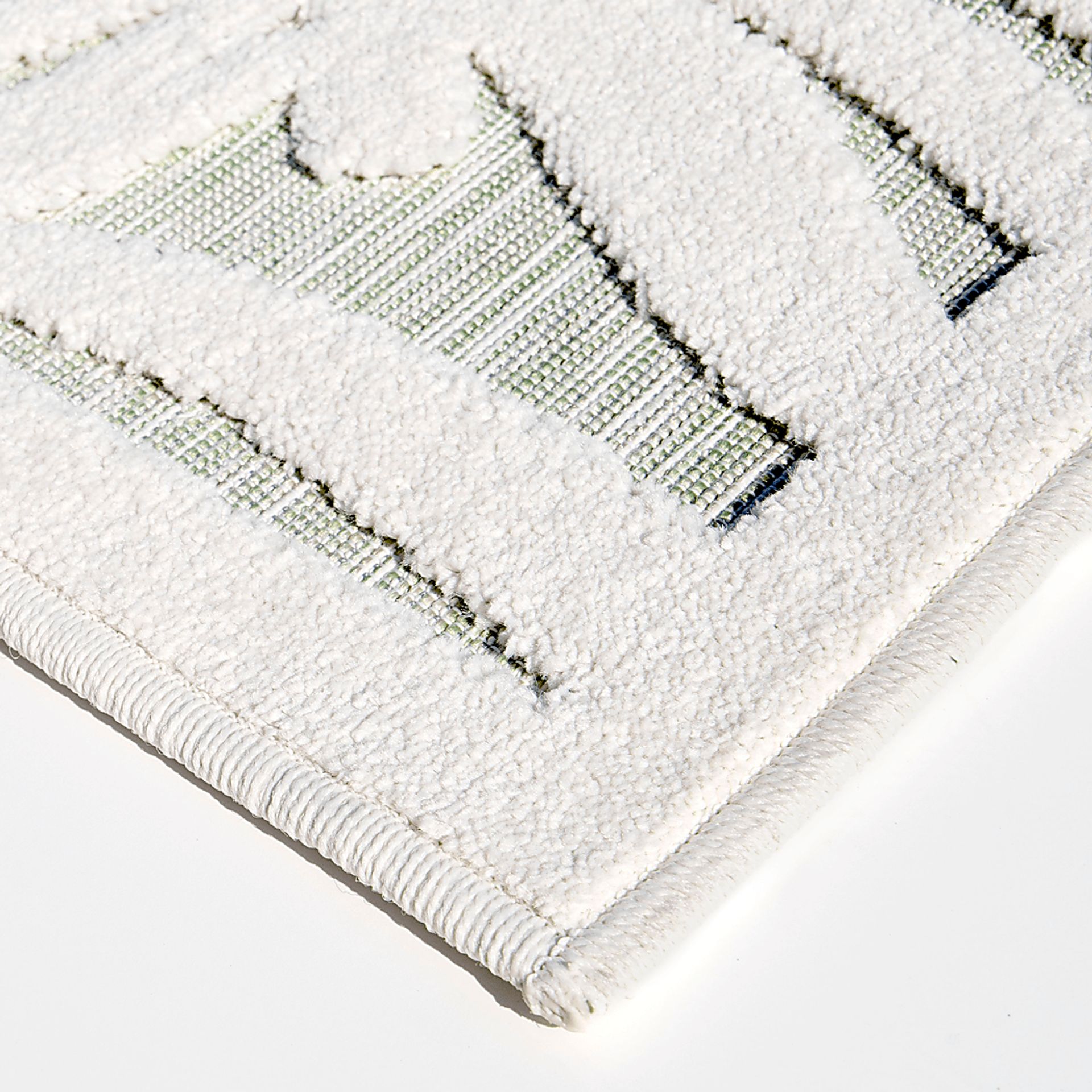 Philbrick White 5'2 x 7'6 Rug - Image 4