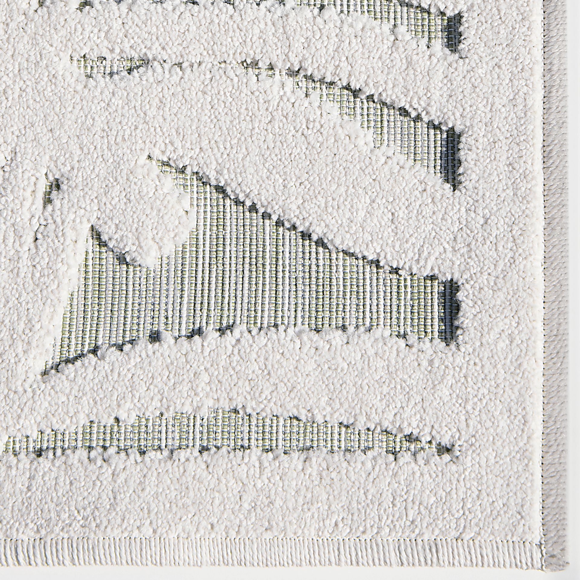 Philbrick White 5'2 x 7'6 Rug - Image 5