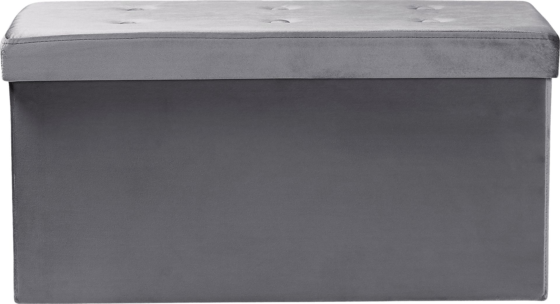 Philox Charcoal Ottoman - Image 3