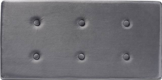Philox Charcoal Ottoman - Thumbnail - Image 5