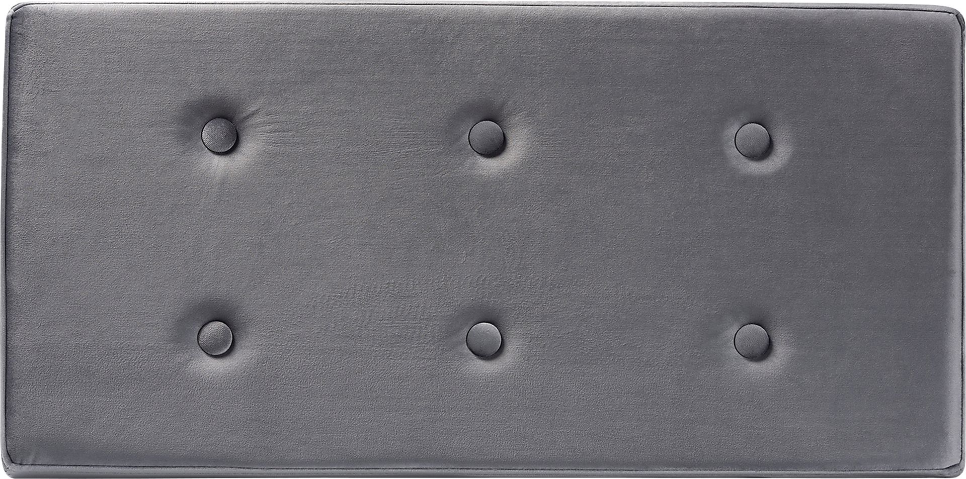 Philox Charcoal Ottoman - Image 5