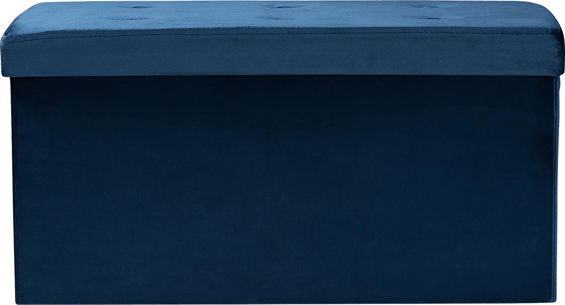 Philox Navy Ottoman - Image 3