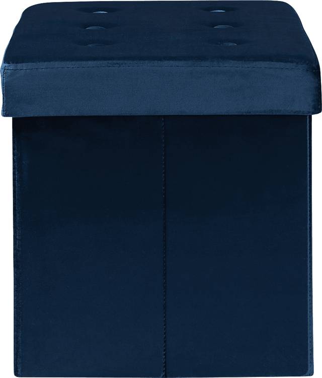 Philox Navy Ottoman - Thumbnail - Image 4