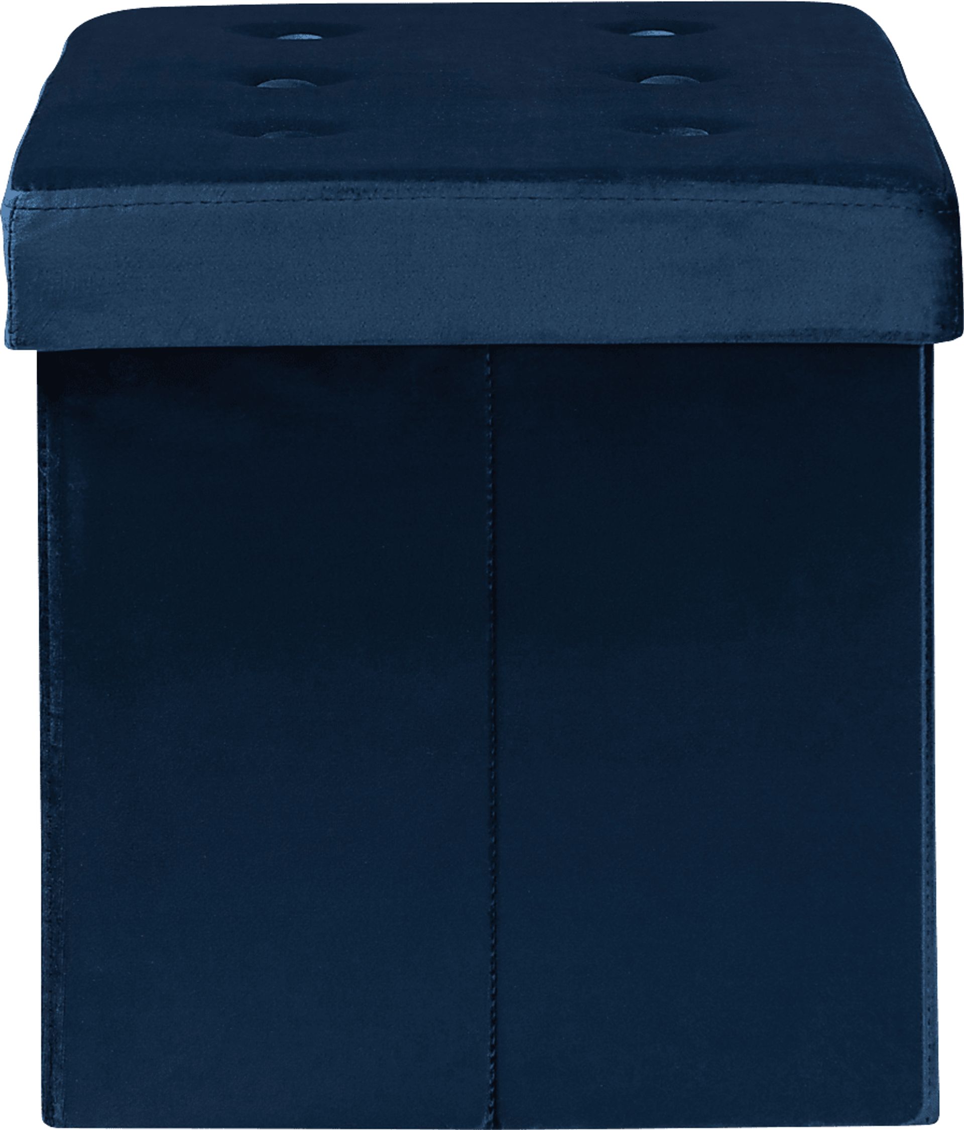 Philox Navy Ottoman - Image 4