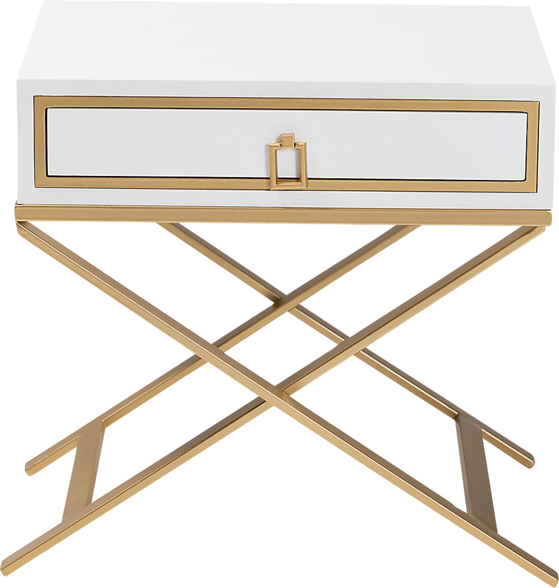 Philpot White End Table - Image 3