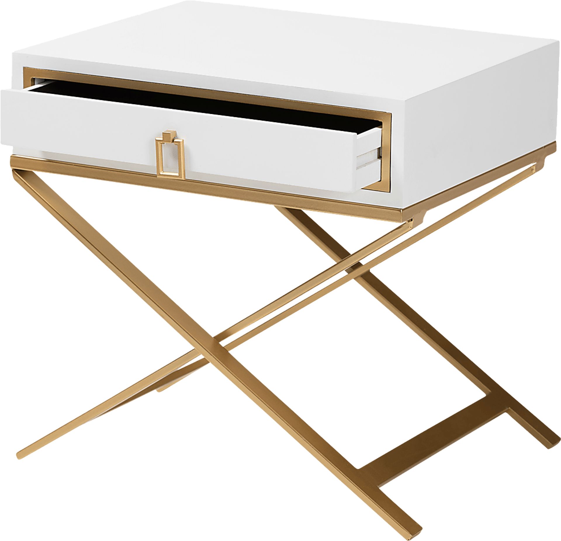 Philpot White End Table - Image 4