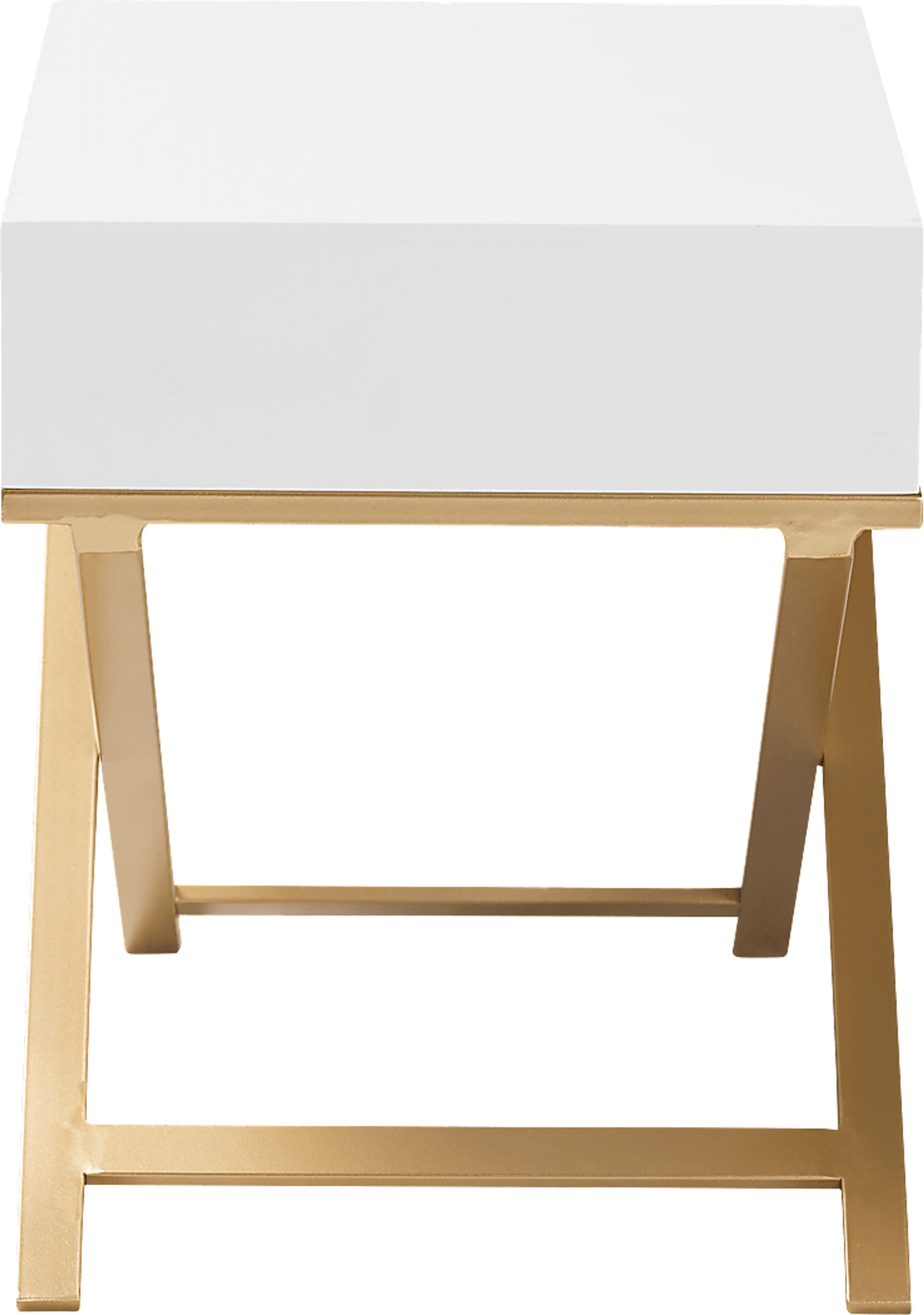 Philpot White End Table - Image 5