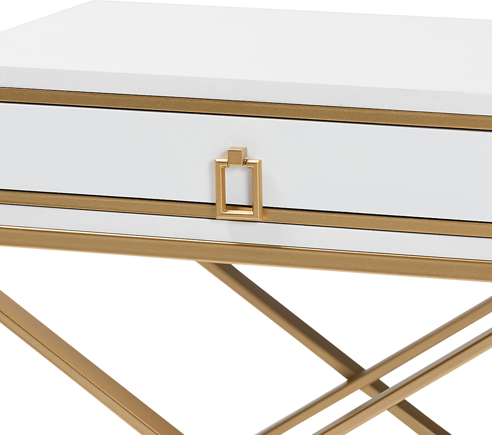 Philpot White End Table - Image 6