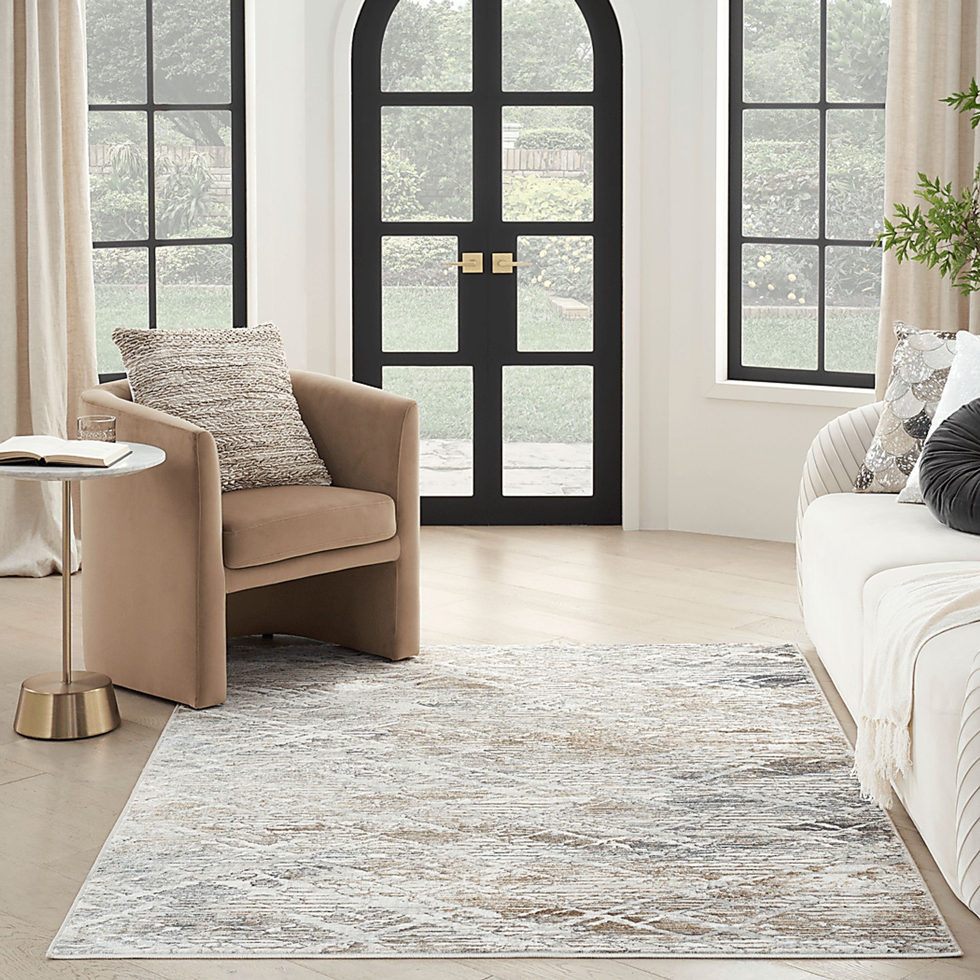 Phinara Gray/Multi 3'11 x 5'11 Rug - Image 2