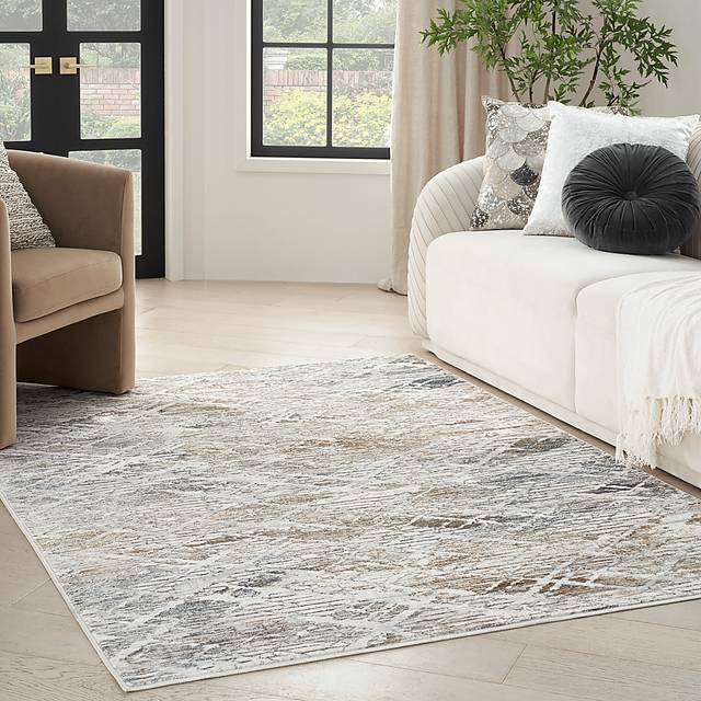 Phinara Gray/Multi 3'11 x 5'11 Rug - Thumbnail - Image 3