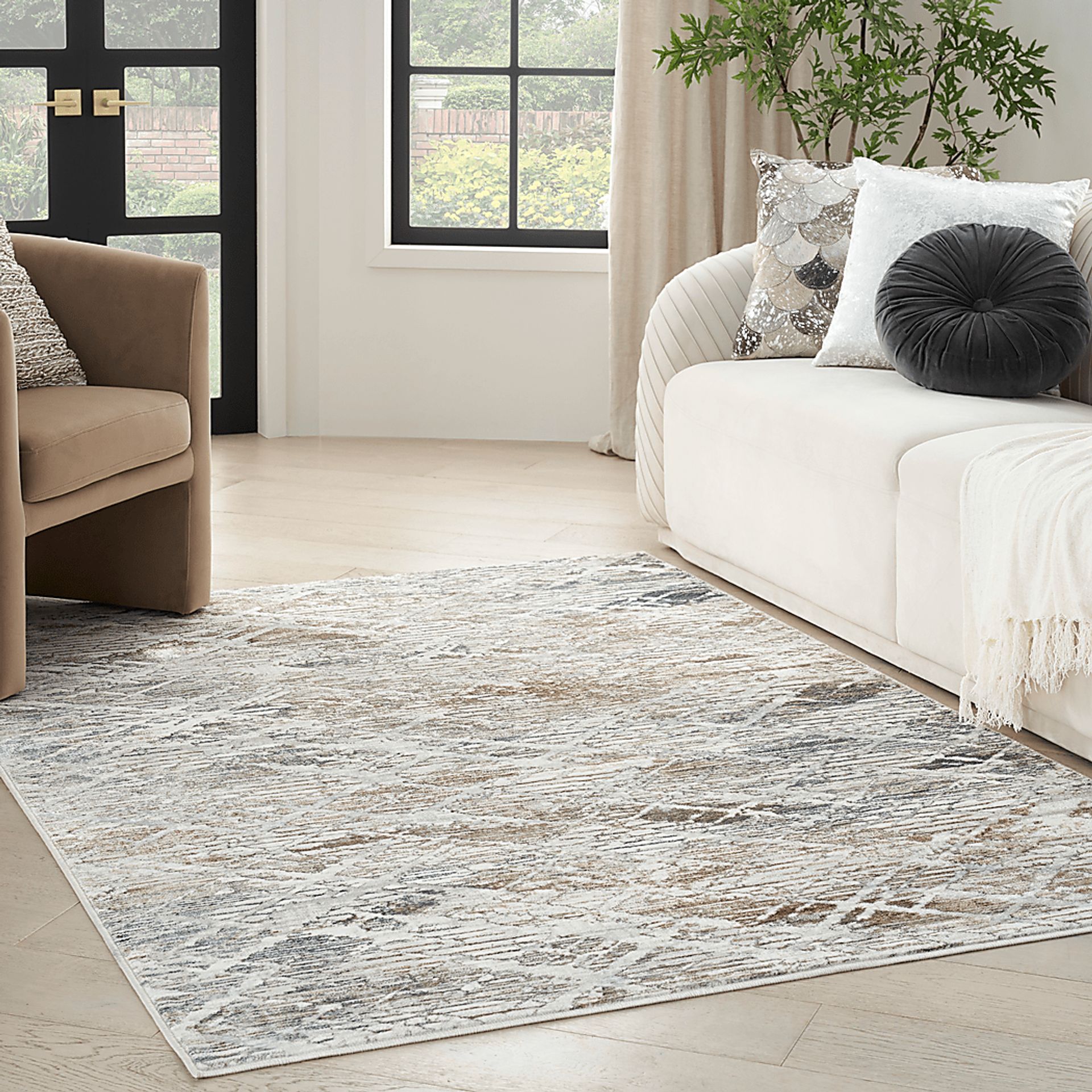Phinara Gray/Multi 3'11 x 5'11 Rug - Image 3