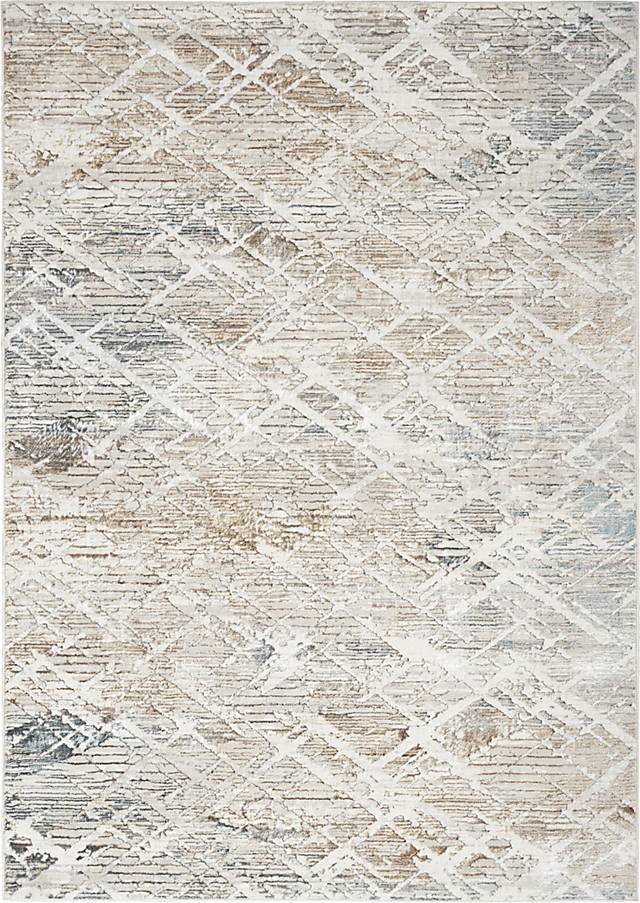 Phinara Gray/Multi 3'11 x 5'11 Rug - Thumbnail - Image 1