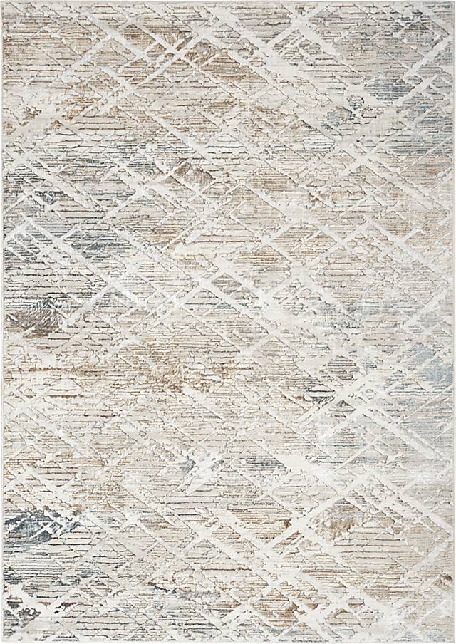 Phinara Gray/Multi 5'3 x 7'3 Rug - Thumbnail - Image 1
