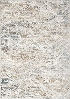 Phinara Gray/Multi 7'10 x 9'10 Rug