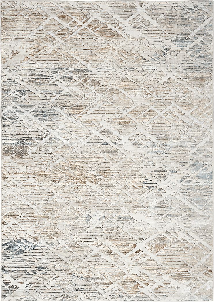 Phinara Gray/Multi 9' x 12' Rug