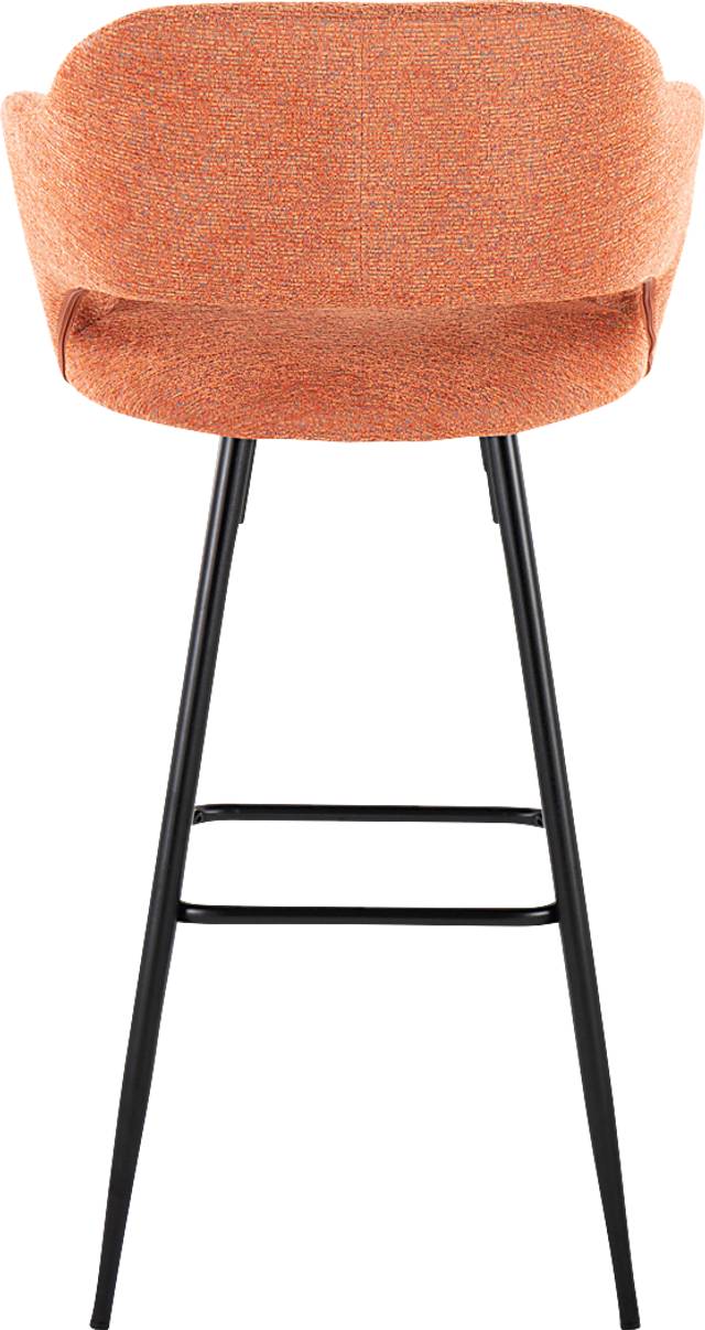 Phinizy Orange Barstool, Set of 2 - Thumbnail - Image 6