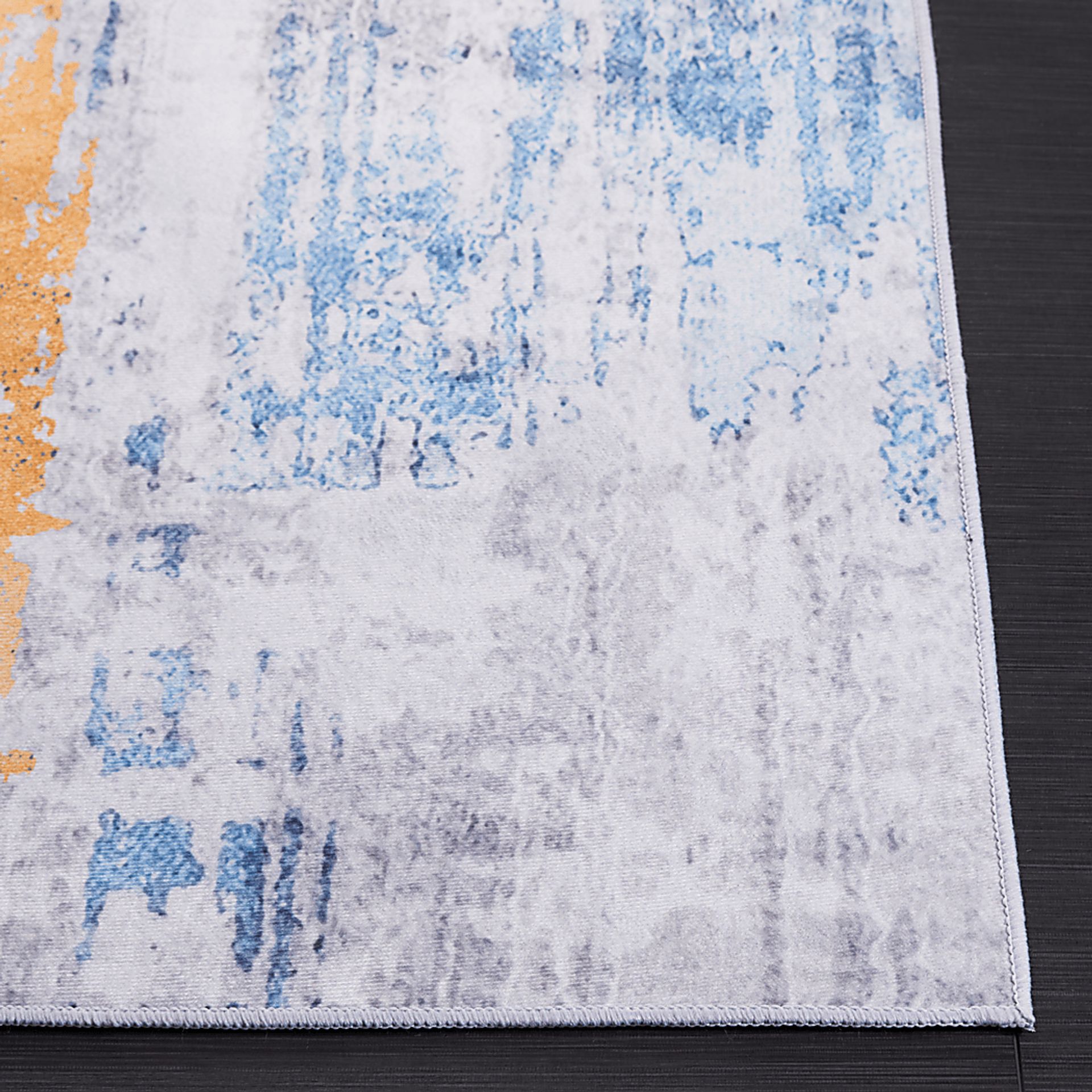 Phirzal Gray/Blue 5' x 8' Rug - Image 3