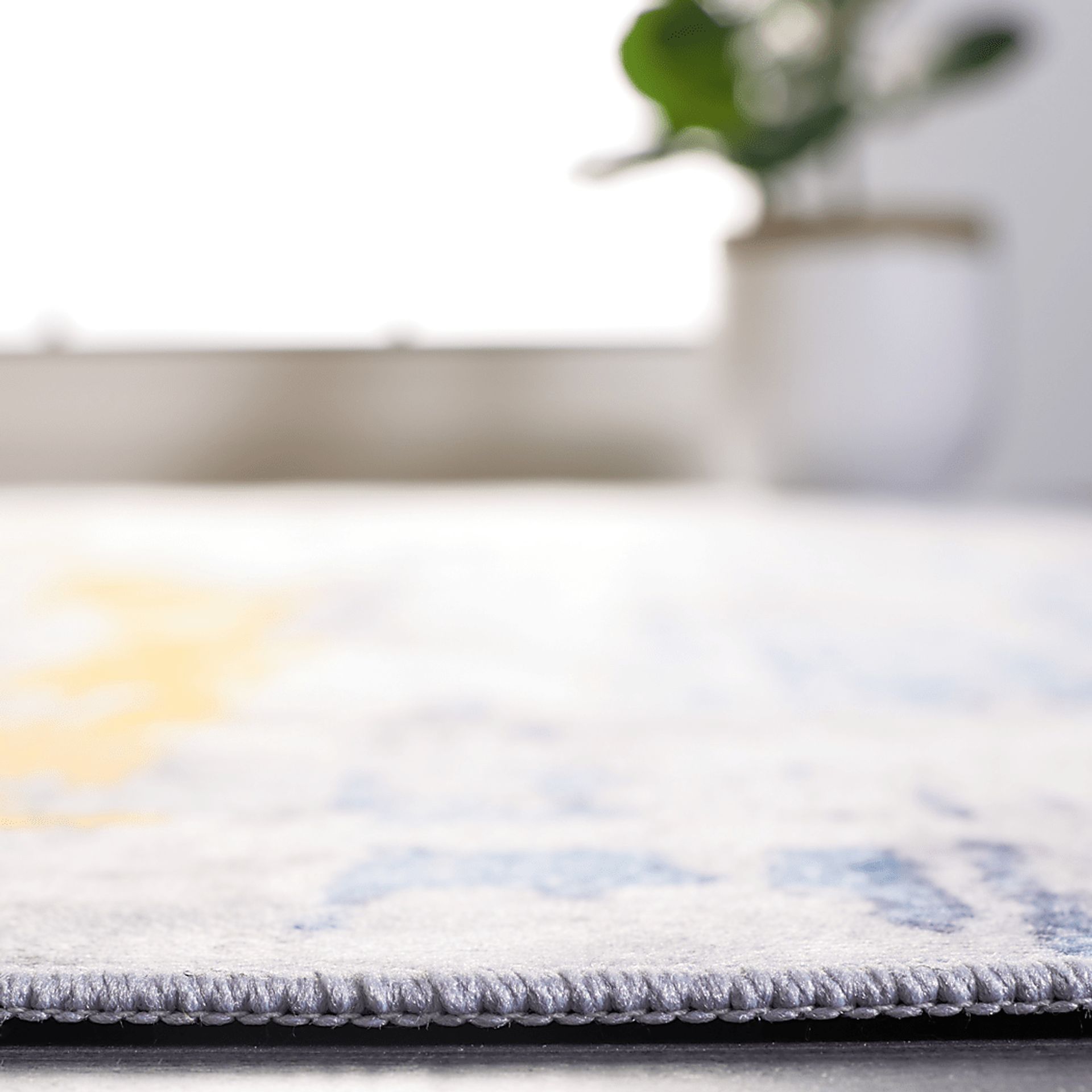 Phirzal Gray/Blue 5' x 8' Rug - Image 4