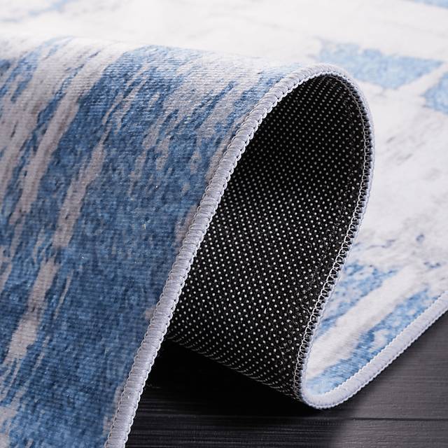 Phirzal Gray/Blue 8' x 10' Rug - Thumbnail - Image 7