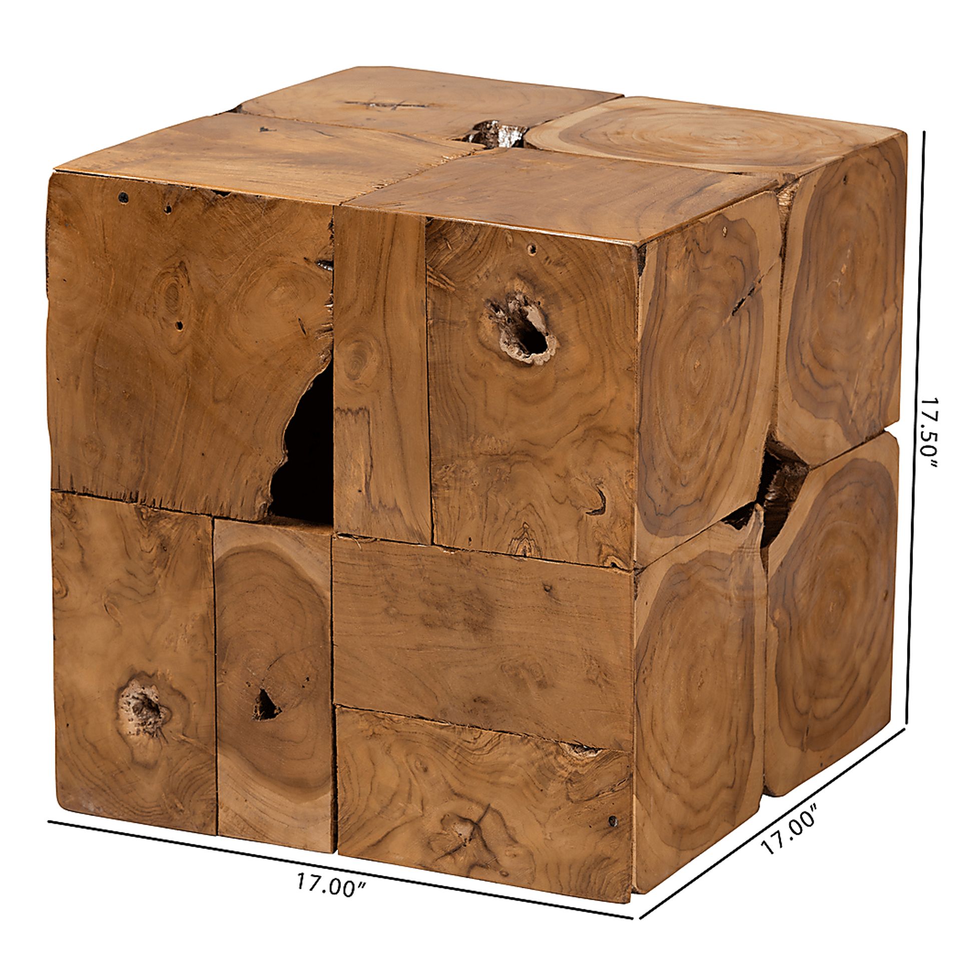 Phoenetia Brown End Table - Image 7