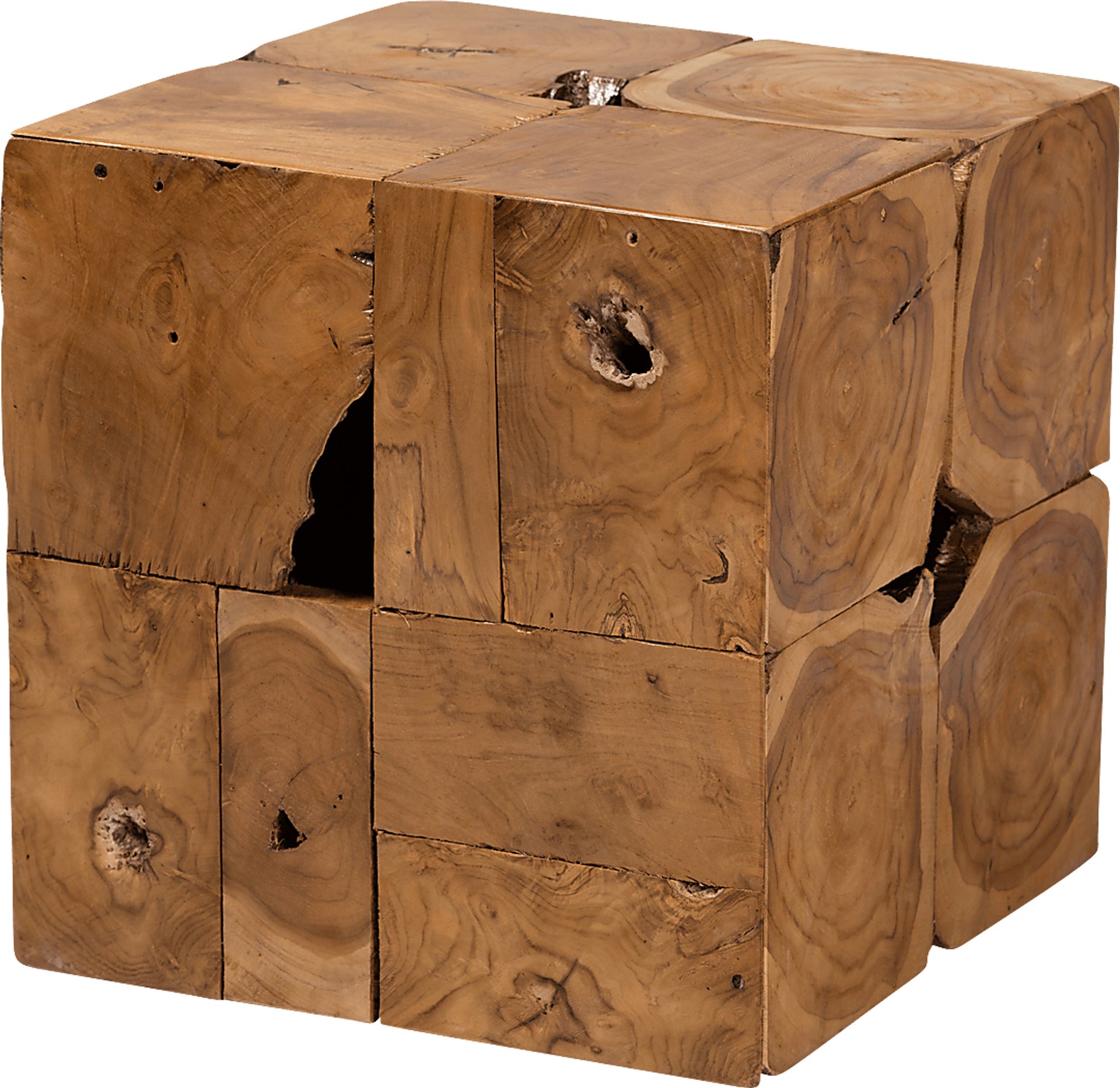 Phoenetia Brown End Table - Image 1