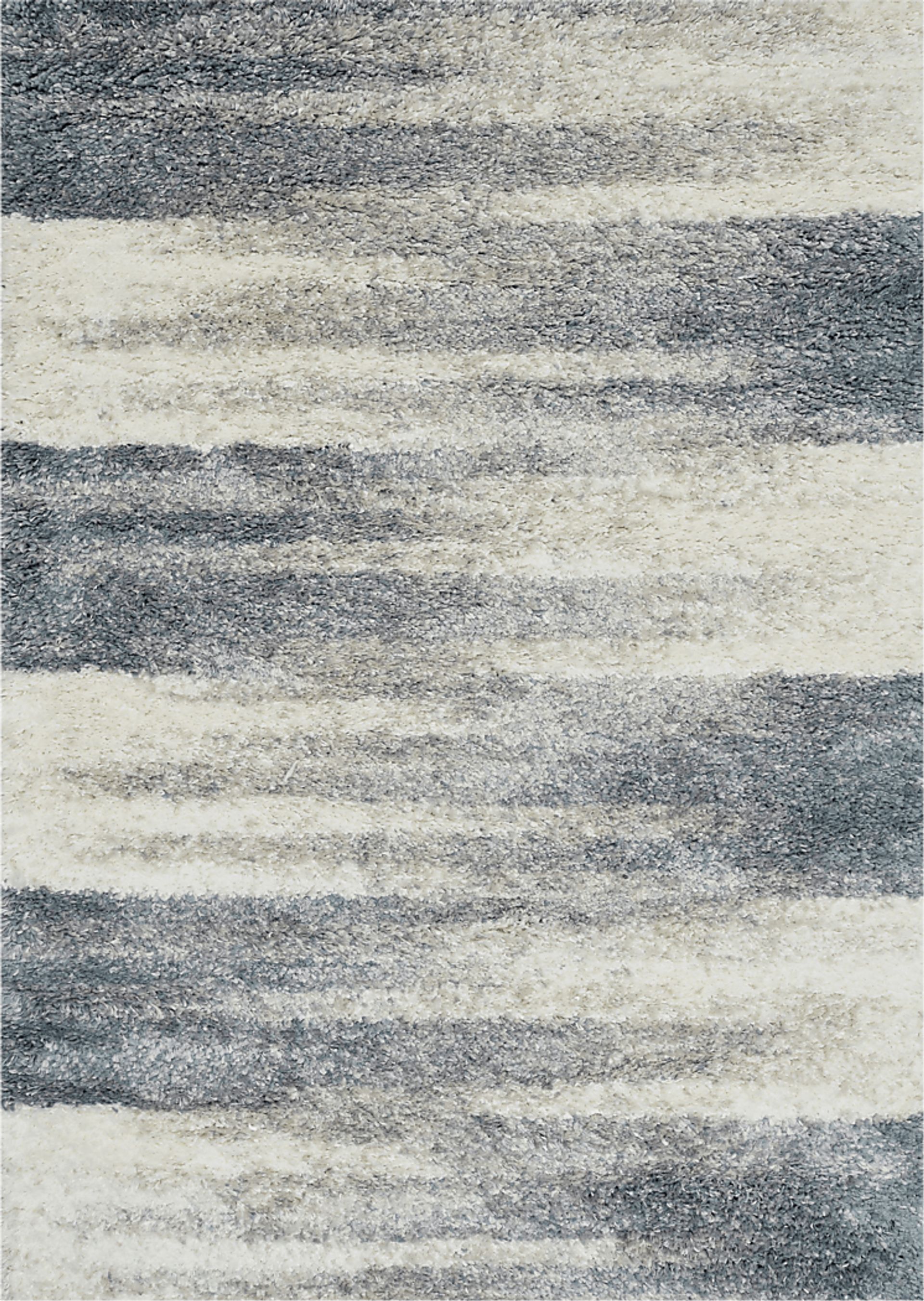 Phoenix Ivory 5'3" x 7'7" Rug - Image 1
