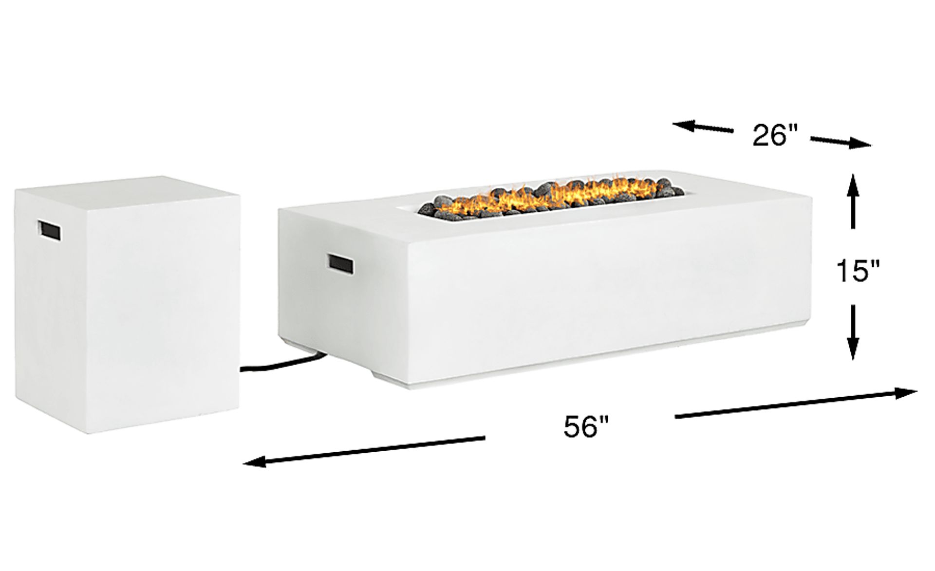 Dimension Image. Please refer to the Dimension Tab on this page for dimension details.