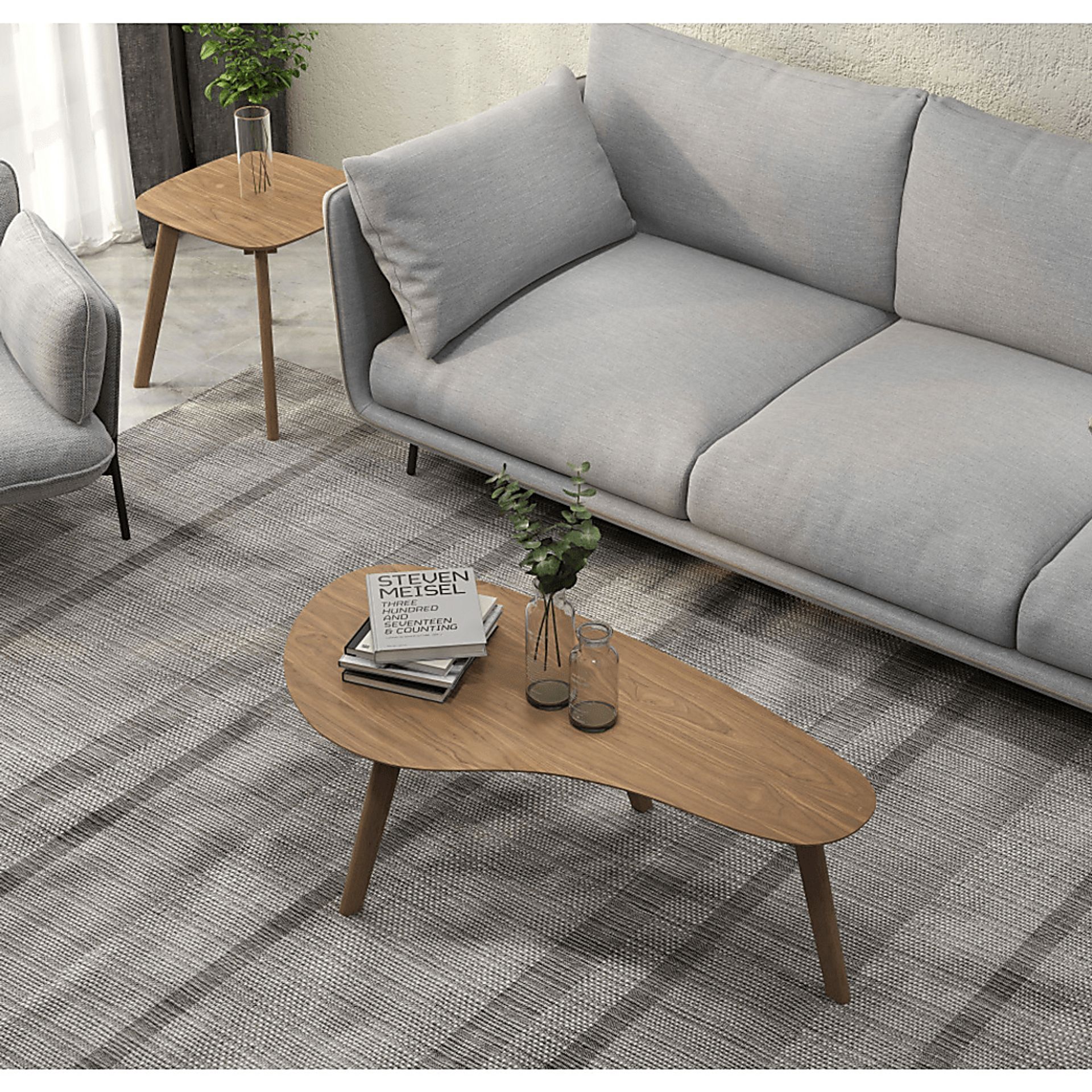 Phylden Brown End Table - Image 4