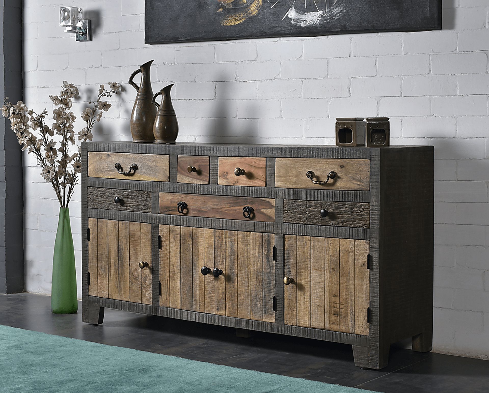 Phyllis Gray Credenza - Image 2